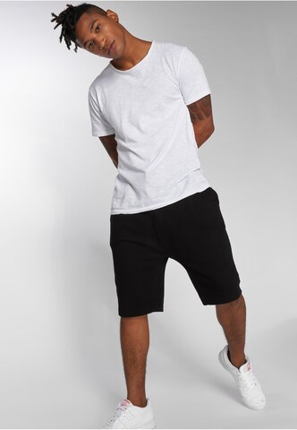 DEF Loosefit Shorts 'Hoku' in Schwarz