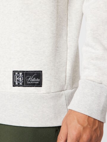 Sweat-shirt HOLLISTER en gris