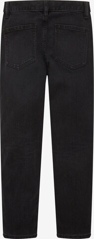 TOM TAILOR Regular Jeans 'Tim' in Zwart