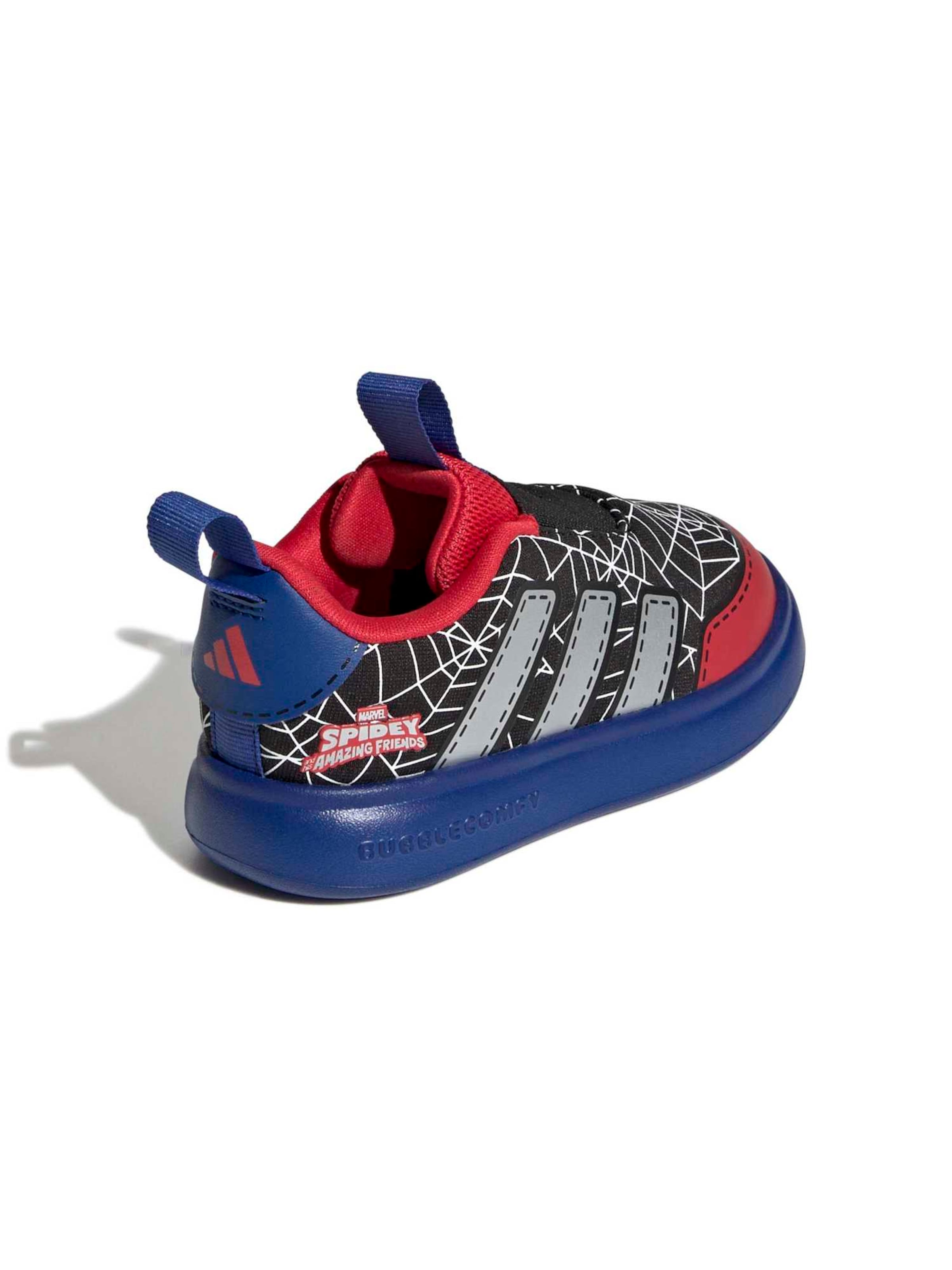 ADIDAS SPORTSWEAR Tenisky 'BUBBLECOMIC SPIDEY  I' - Čierna