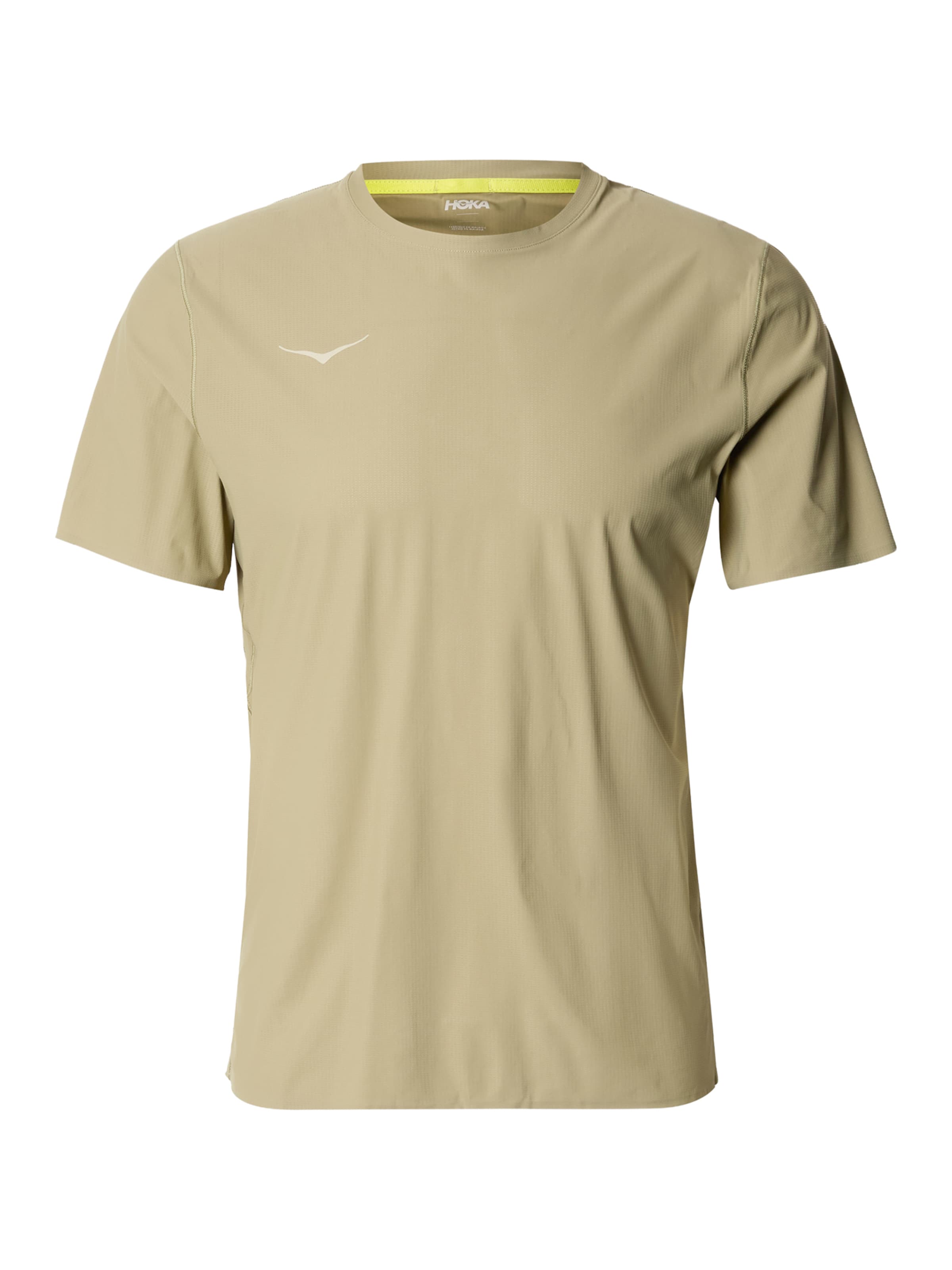 HOKA Performance Shirt 'AIROLITE 2.0' in Green: front