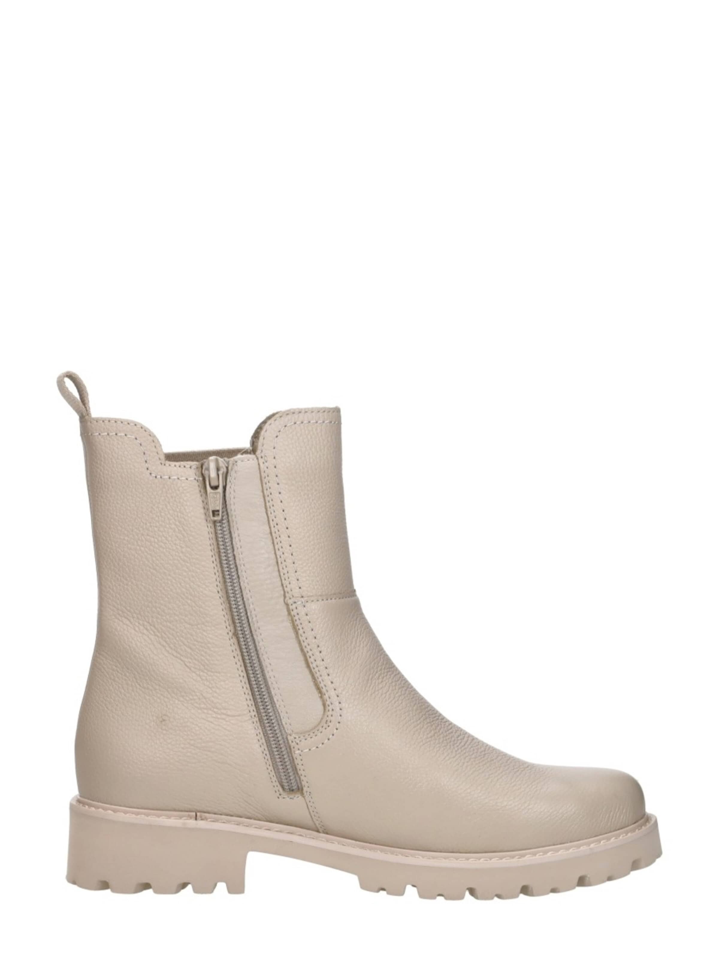 Boots 'Enkellaarsjes Plat' REMONTE en blanc