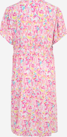 Mamalicious Curve Summer Dress 'Casey' in Pink