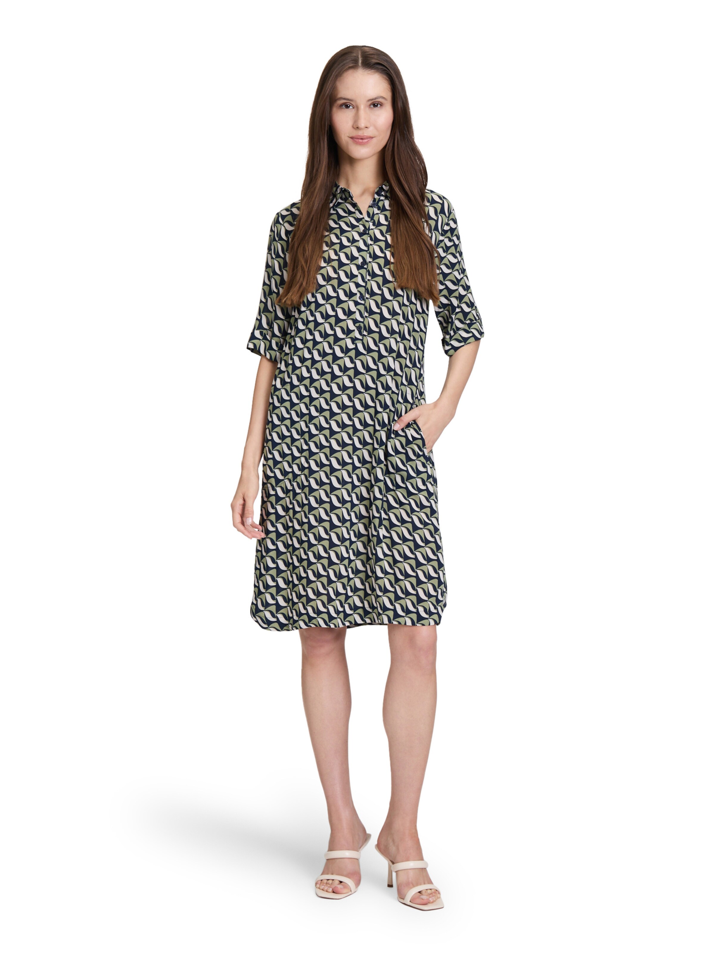 Betty Barclay Shirt dress in Blue