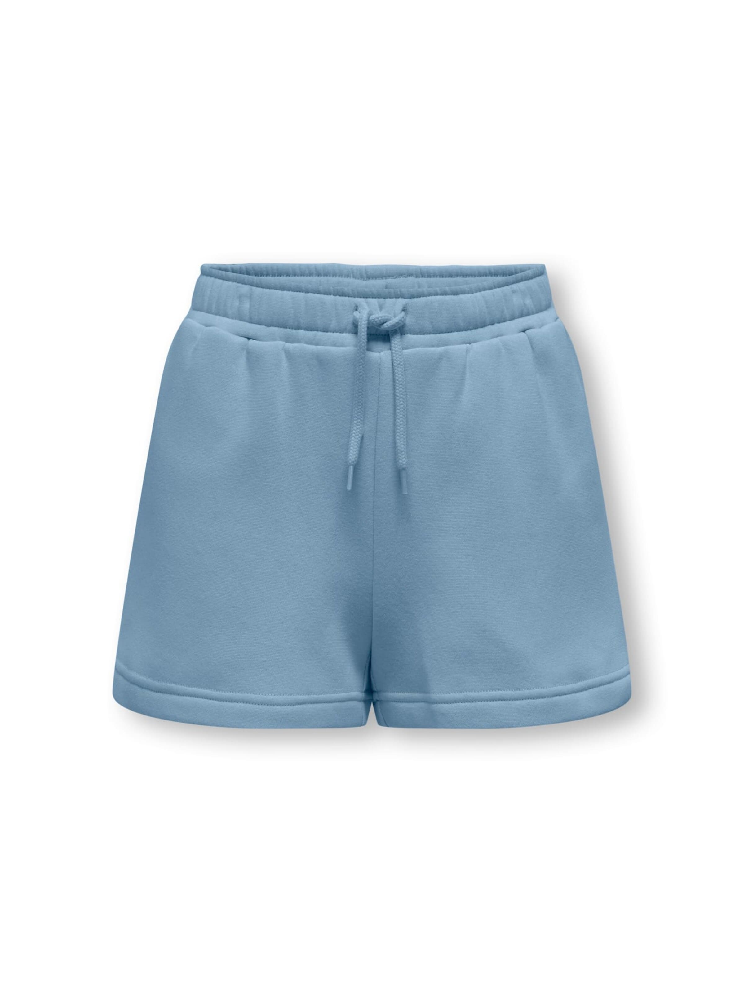 ONLY Baggy Trousers 'sweat string' in Blue: front