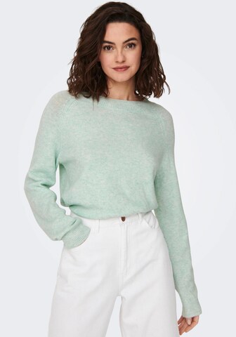 Pullover 'ONLRica' di ONLY in verde: frontale