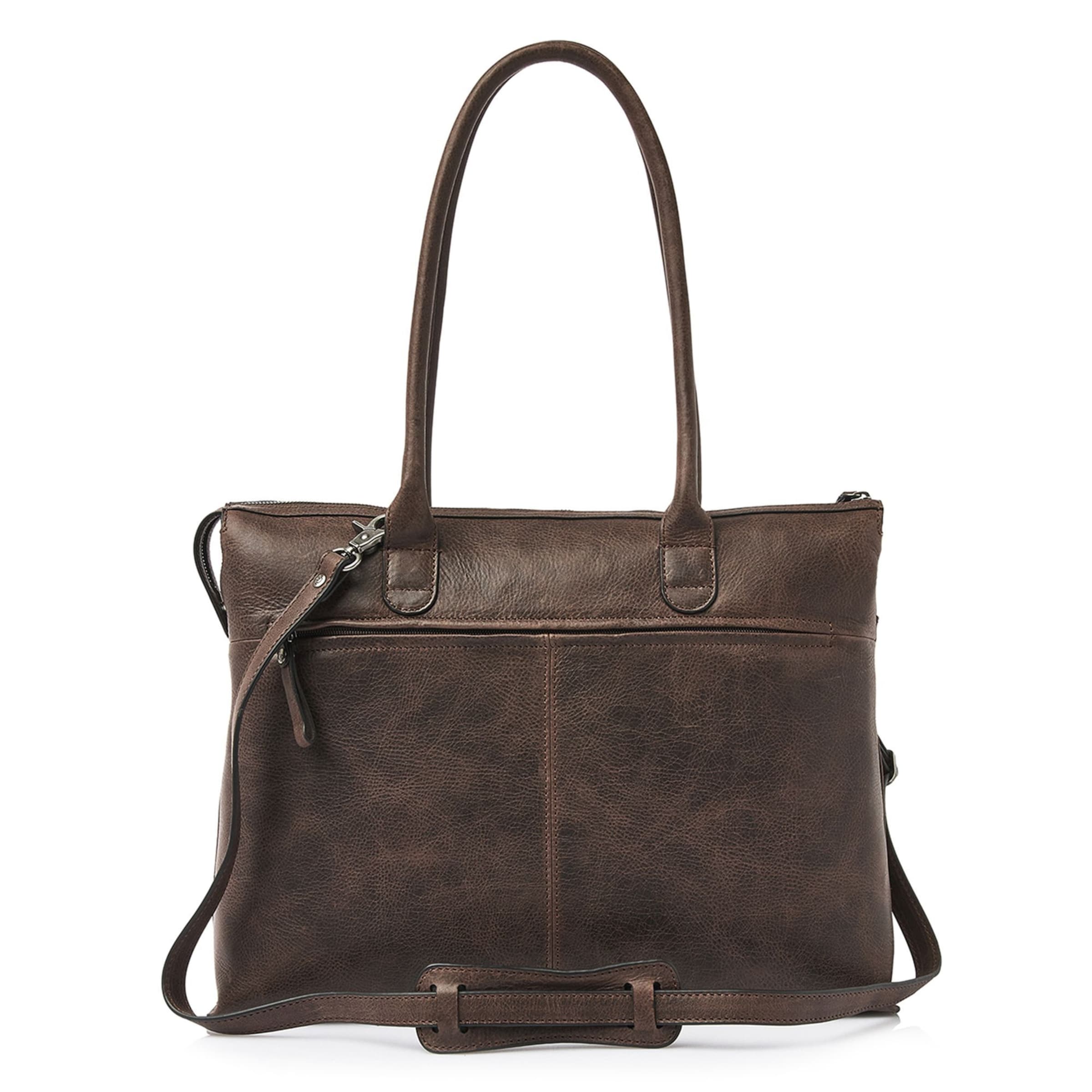 Borsa a spalla 'Carisma' di Castelijn & Beerens in marrone