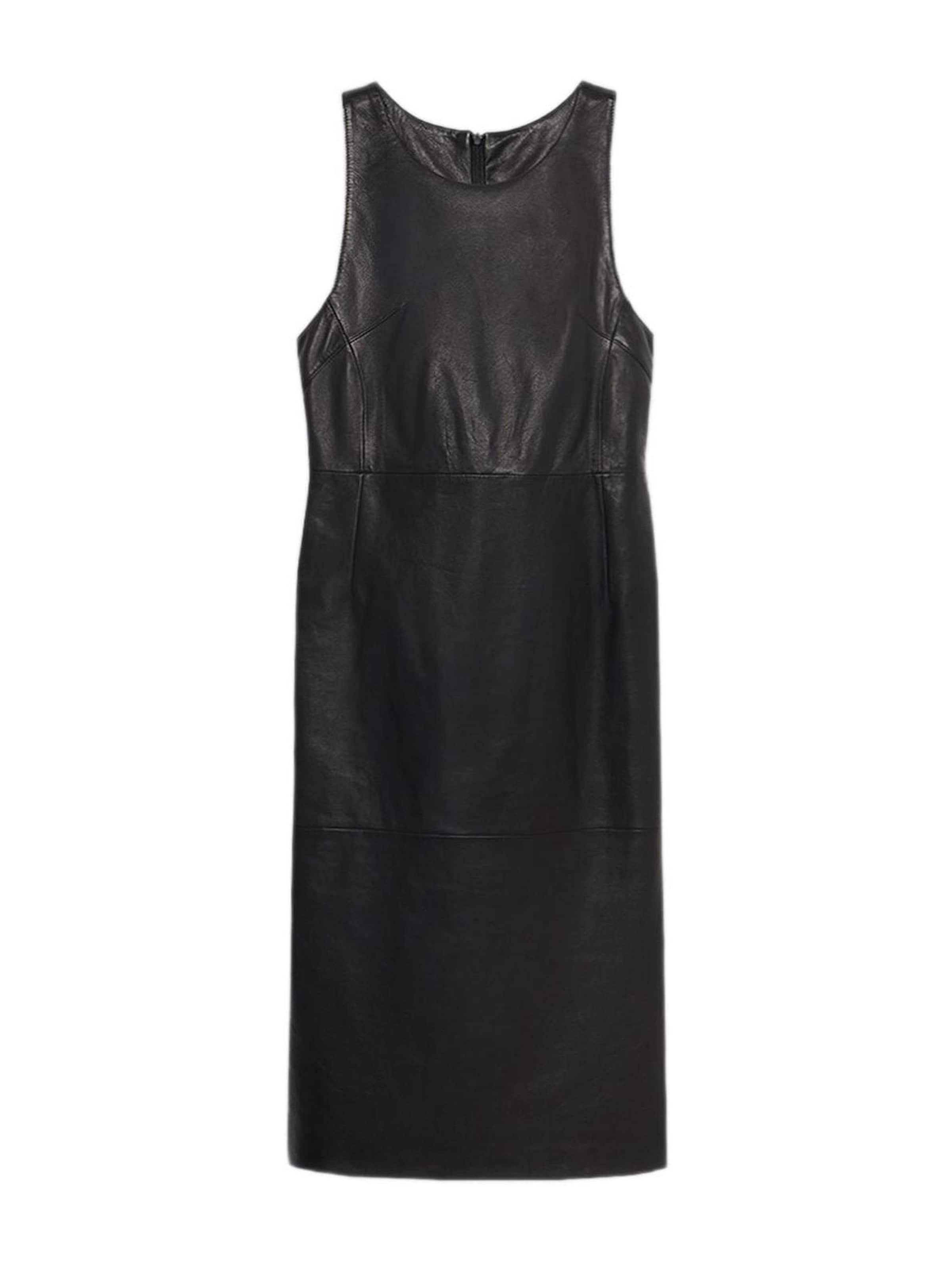Trussardi Robe en 38 en noir, Vue avec produit