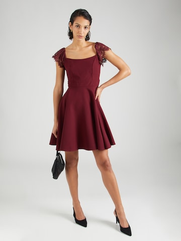 ABOUT YOU - Vestido 'Blanca' em vermelho