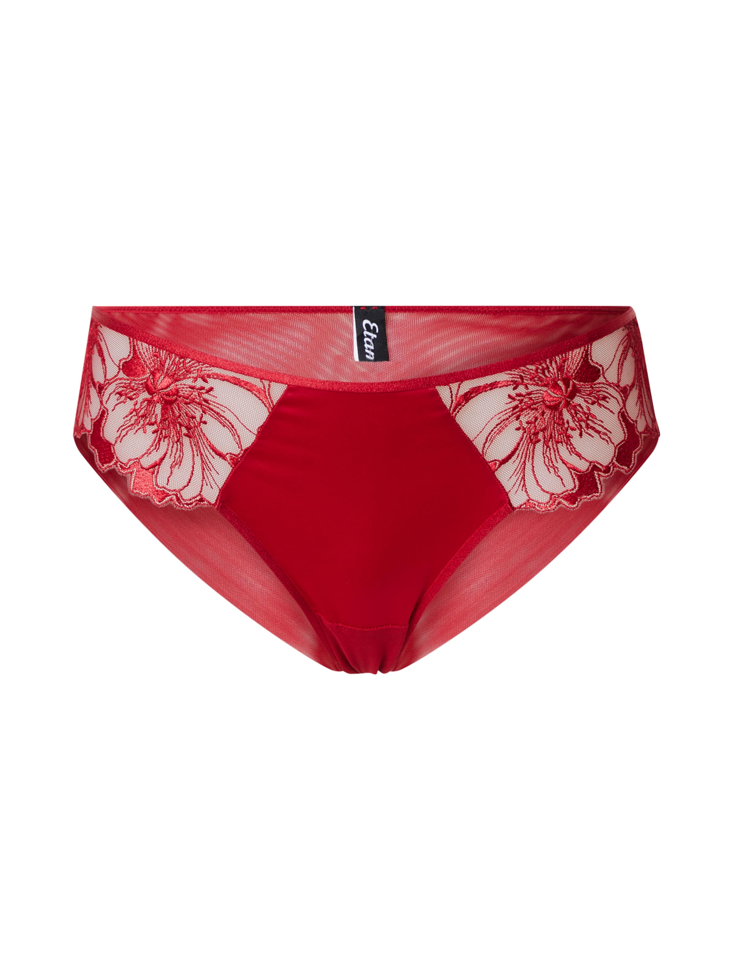 Panty 'Amaryllis' di ETAM in rosso: frontale