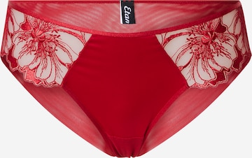 Panty 'Amaryllis' di ETAM in rosso: frontale
