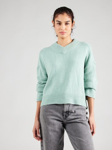 GAP Pulover | zelena barva: sprednja stran