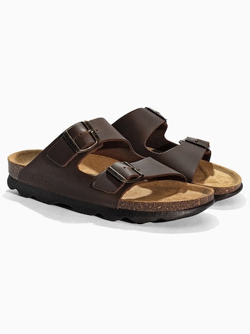 Sandales Bayton en marron