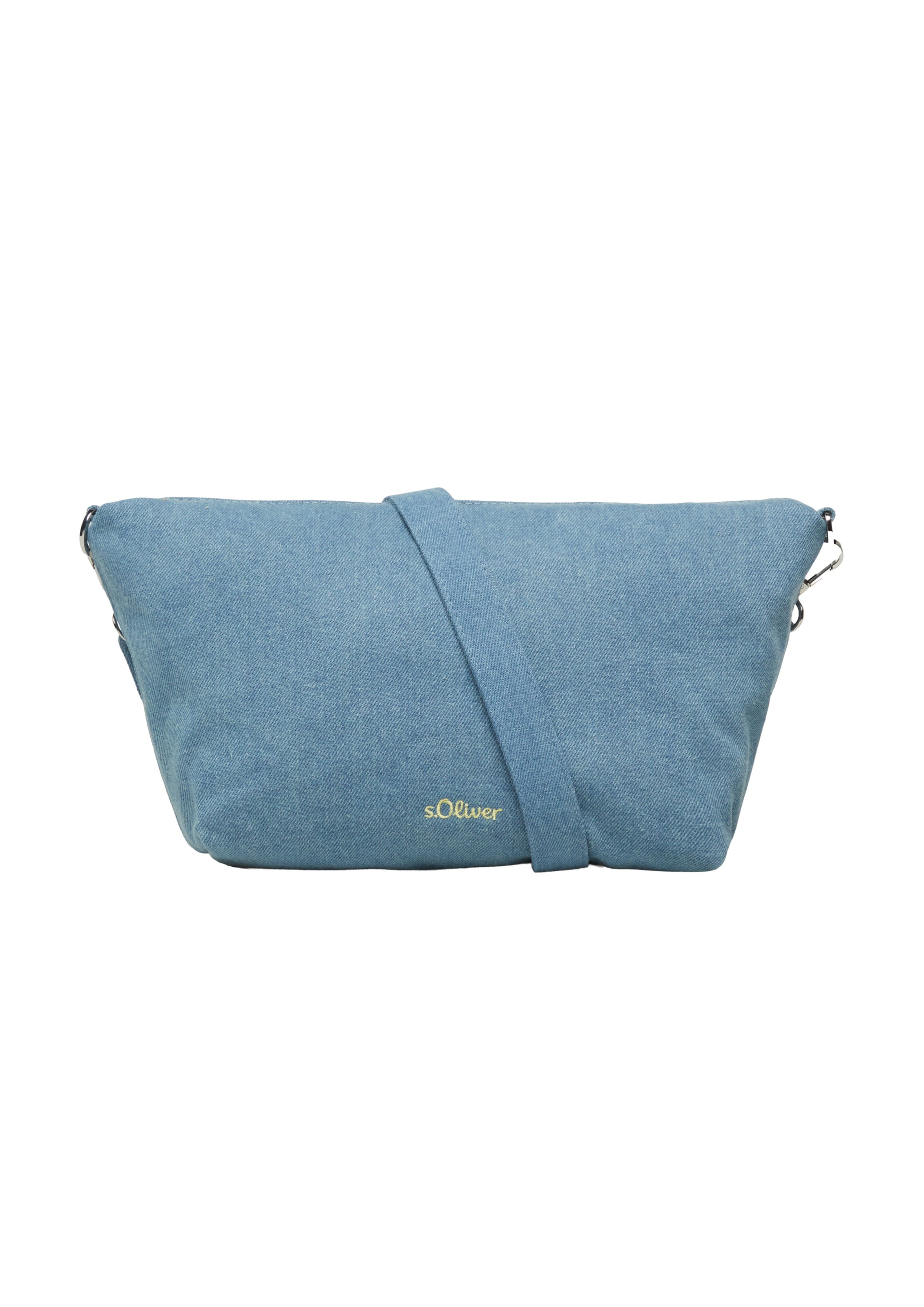 s.Oliver Crossbody Bag in Blue: front
