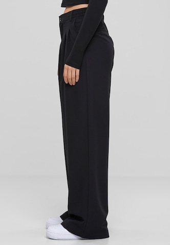 Wide Leg Pantalon Urban Classics en noir