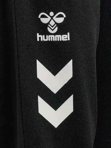 Hummel Tapered Sportbroek in Zwart