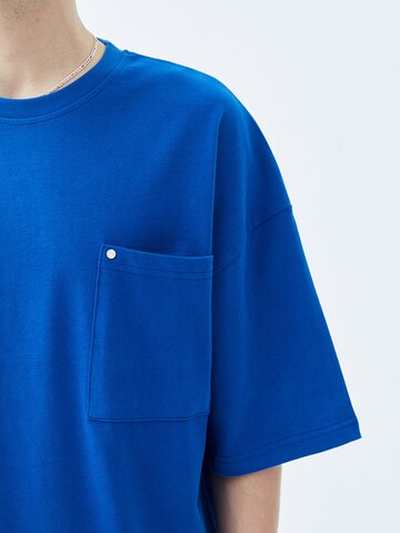 T-Shirt 'Galena Park' VAMOS CLO en bleu