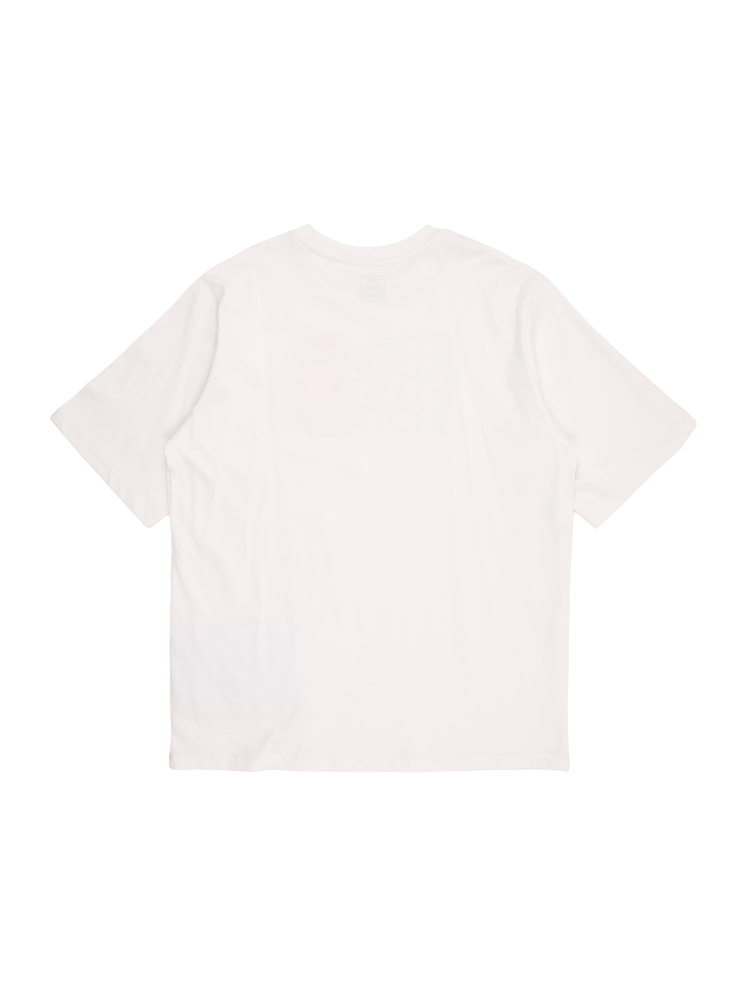 4F JuniorTehnička sportska majica - bijela boja