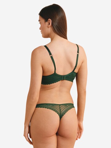 Push-up Reggiseno 'Panama' di ETAM in verde