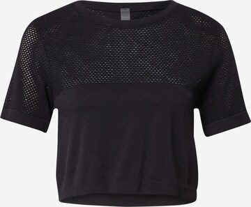 Varley Funkční tričko 'Paden' – černá: přední strana