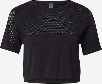 Varley - Camiseta funcional 'Paden' en negro: frente