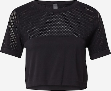 Varley Sportshirt 'Paden' in Schwarz: predná strana