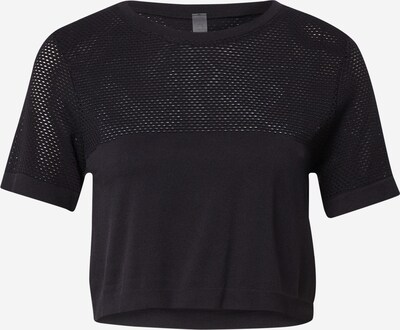Varley Sportshirt 'Paden' in schwarz, Produktansicht