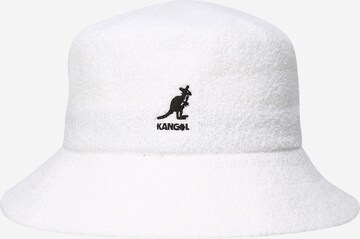 KANGOL - Sombrero en blanco