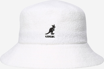 KANGOL Καπέλο σε λευκό
