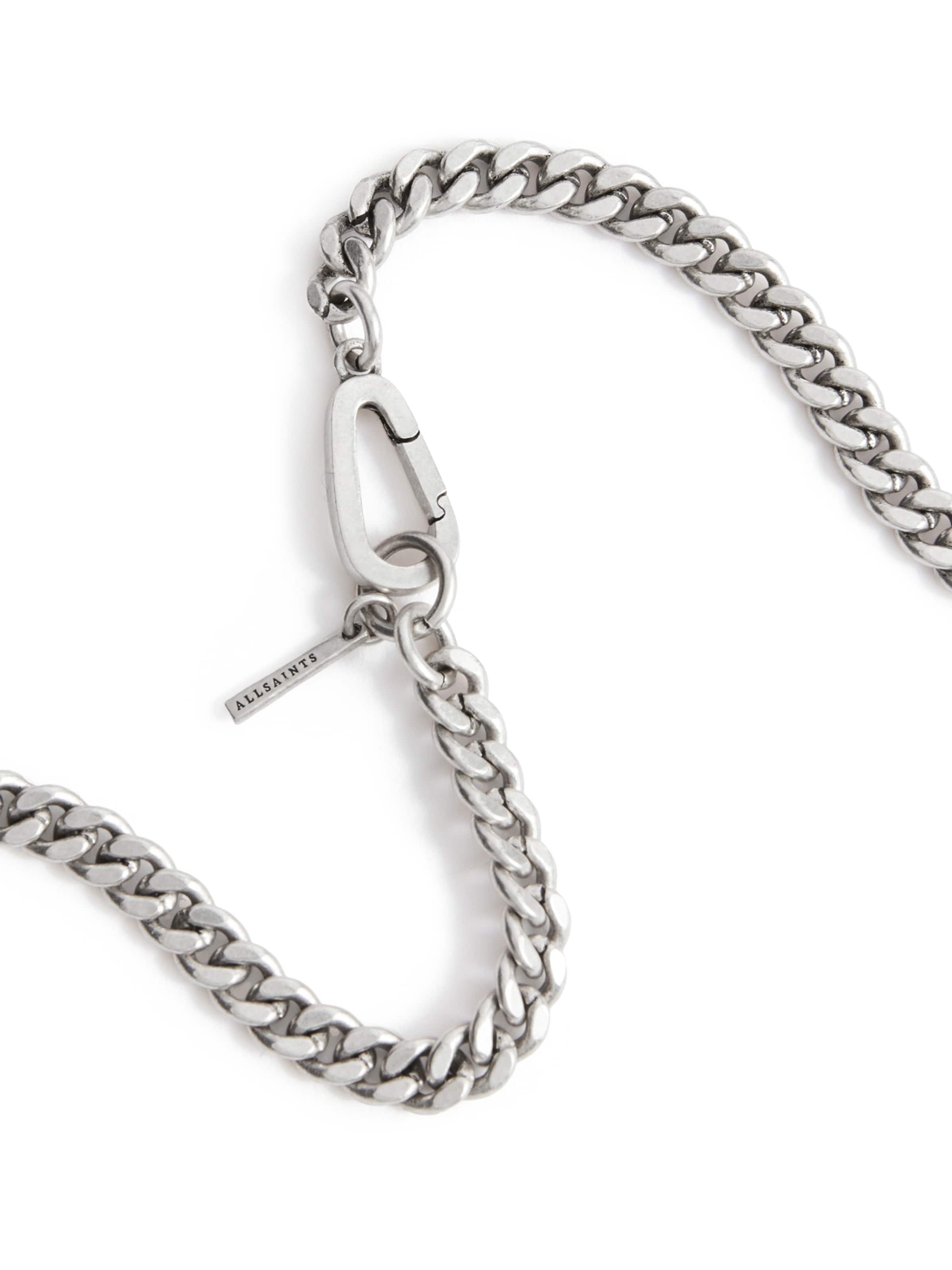 AllSaints Halsband i silver