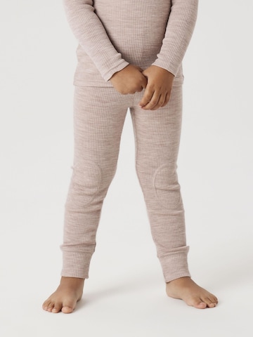 NAME IT Skinny Leggings 'NMNWax' in Grijs: voorkant