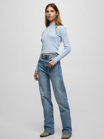 Pull-over Pull&Bear en bleu