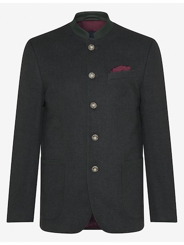 KaiserLich Regular Fit Trachtenjacke '5434' in Grau: Vorderseite