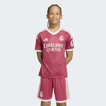 T-Shirt fonctionnel 'Real Madrid 26/27' ADIDAS PERFORMANCE en rose : devant