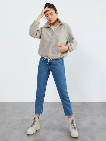 Veste en polaire Tommy Life en gris