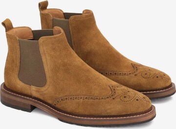 Kazar Chelsea boots in Bruin