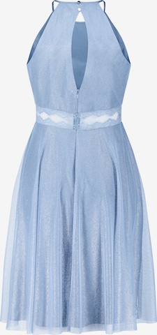 Robe de cocktail Vera Mont en bleu