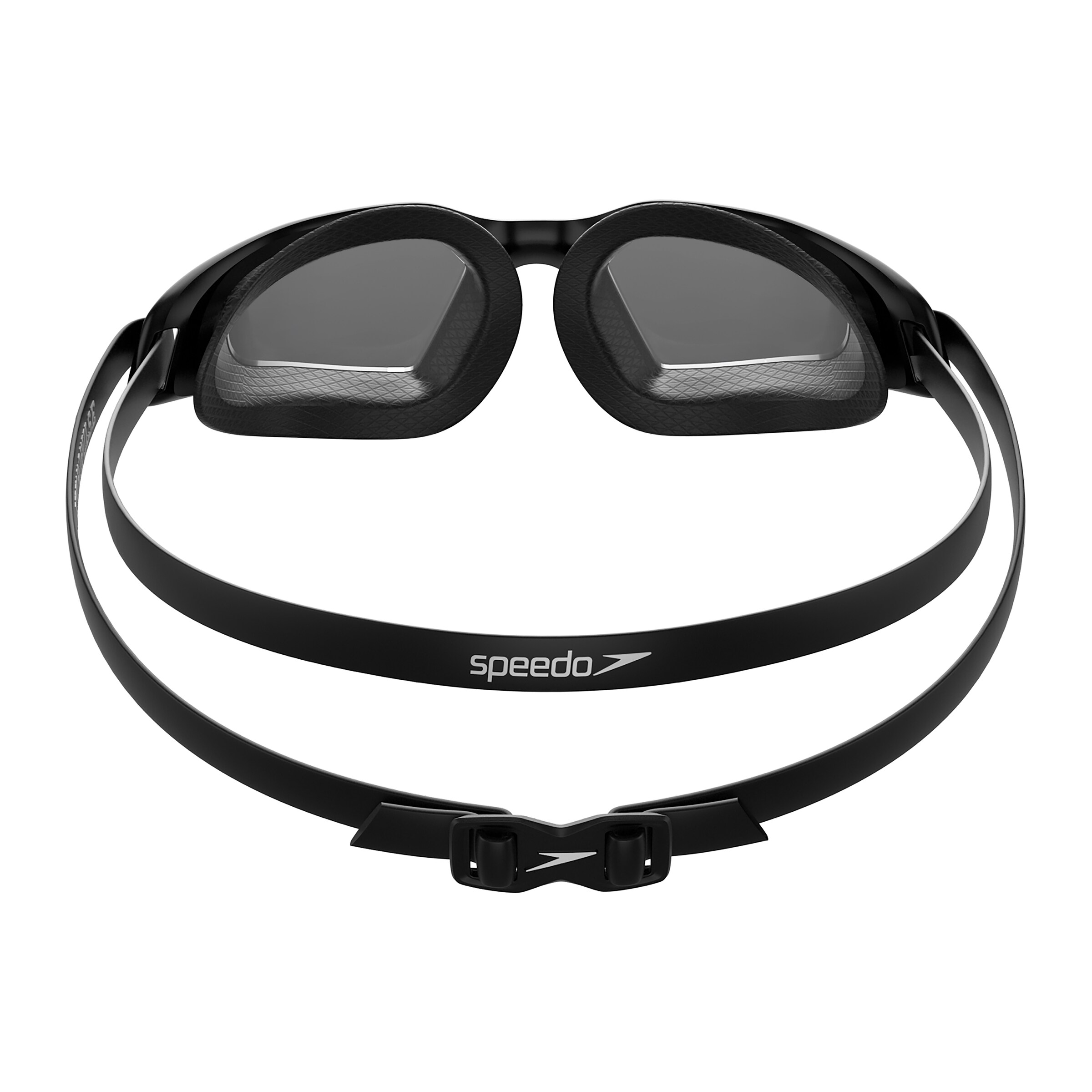 SPEEDO Sportbrille in Schwarz