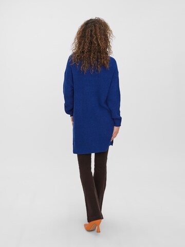 VERO MODA Knitted dress 'Lea' in Blue