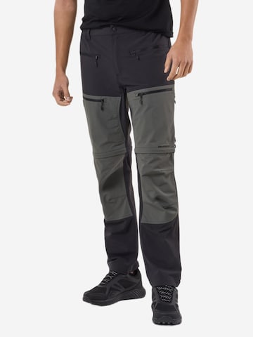 SWEDEMOUNT Outdoorhose 'Lofoten' in Grün: Vorderseite