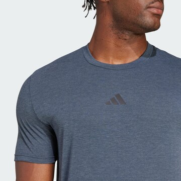 ADIDAS PERFORMANCE Performance shirt in Blue