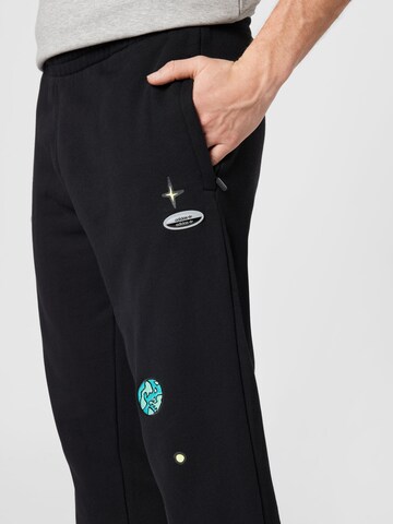 ADIDAS ORIGINALS Regular Pants 'R.Y.V. Graphic' in Black