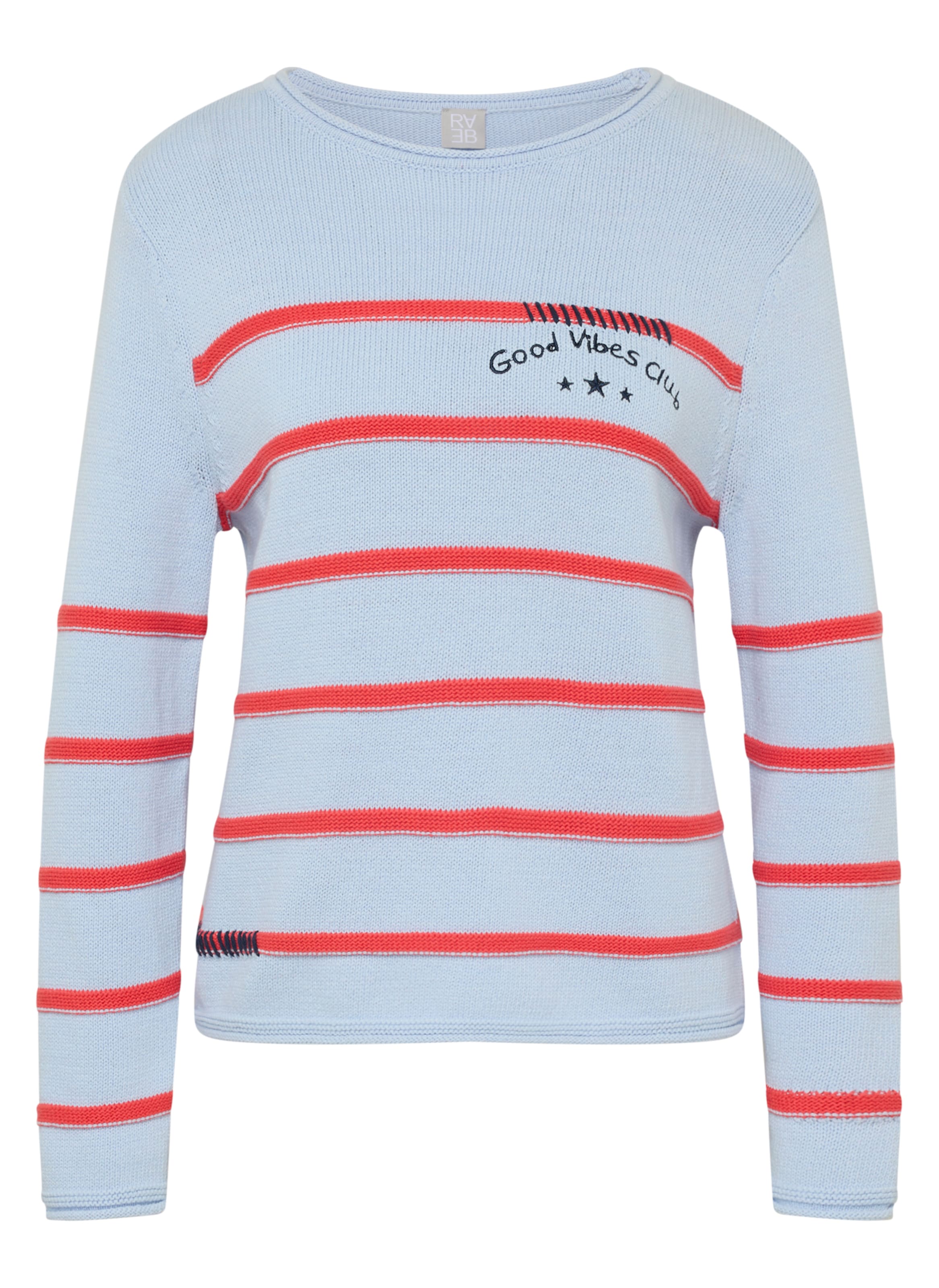 Rabe Pullover in Blau: Vorderseite
