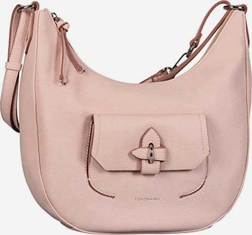 TOM TAILOR Crossbody Bag in Pink: front