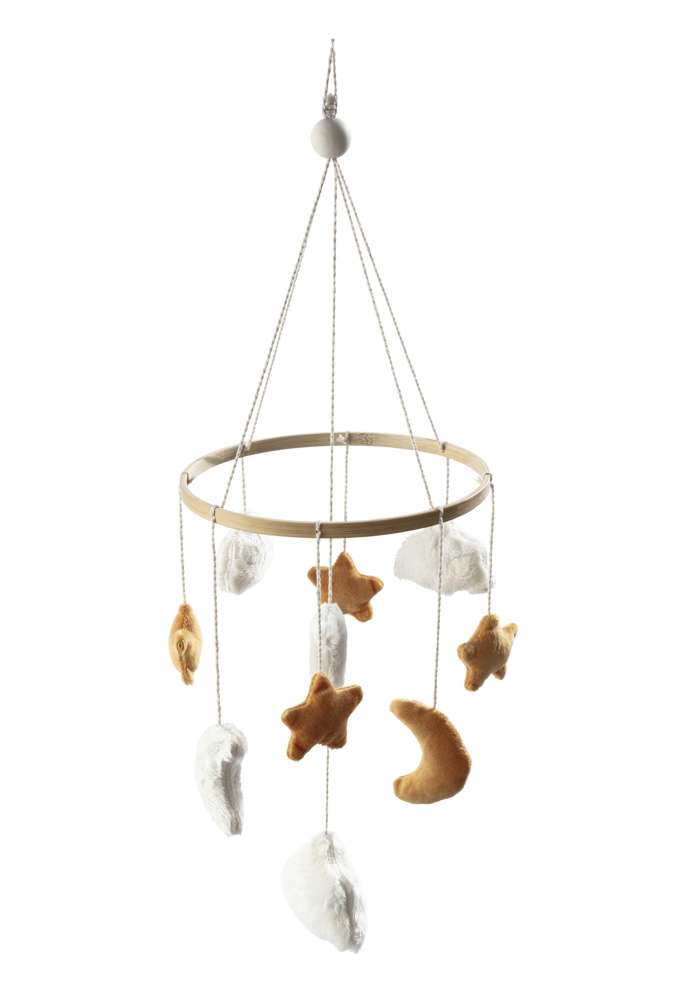 STERNTALER Mobile in Braun: Vorderseite