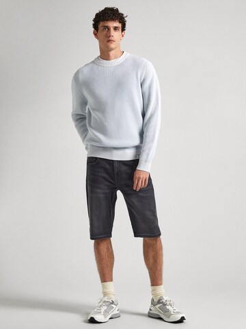 Pepe Jeans Slimfit Farkut 'GYMDIGO' värissä musta