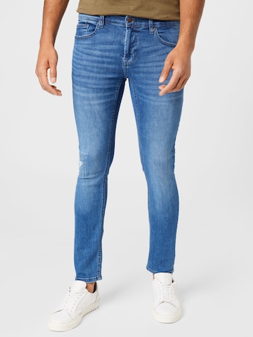 Only & Sons Skinny Jeans i blå: framsida