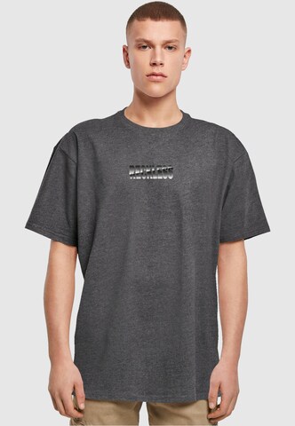 T-Shirt 'Reckless' Merchcode en gris : devant