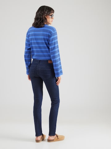 mėlyna Pepe Jeans Prigludęs Džinsai 'NEW BROOKE': galas