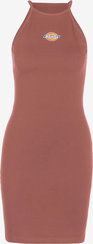 DICKIES Dress in Pink: front